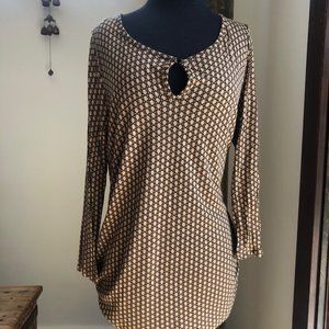 Retro Gold Banana Republic Longsleeve Shirt